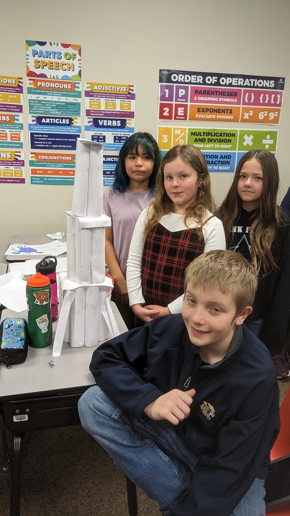 5th Grade STEM Projects