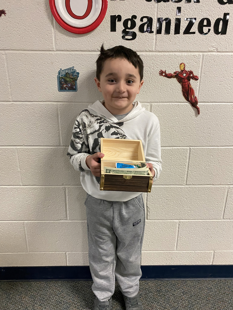 Connor M chest winner